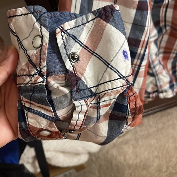 BKE Button Down Shirt Sz L - Picture 5 of 6